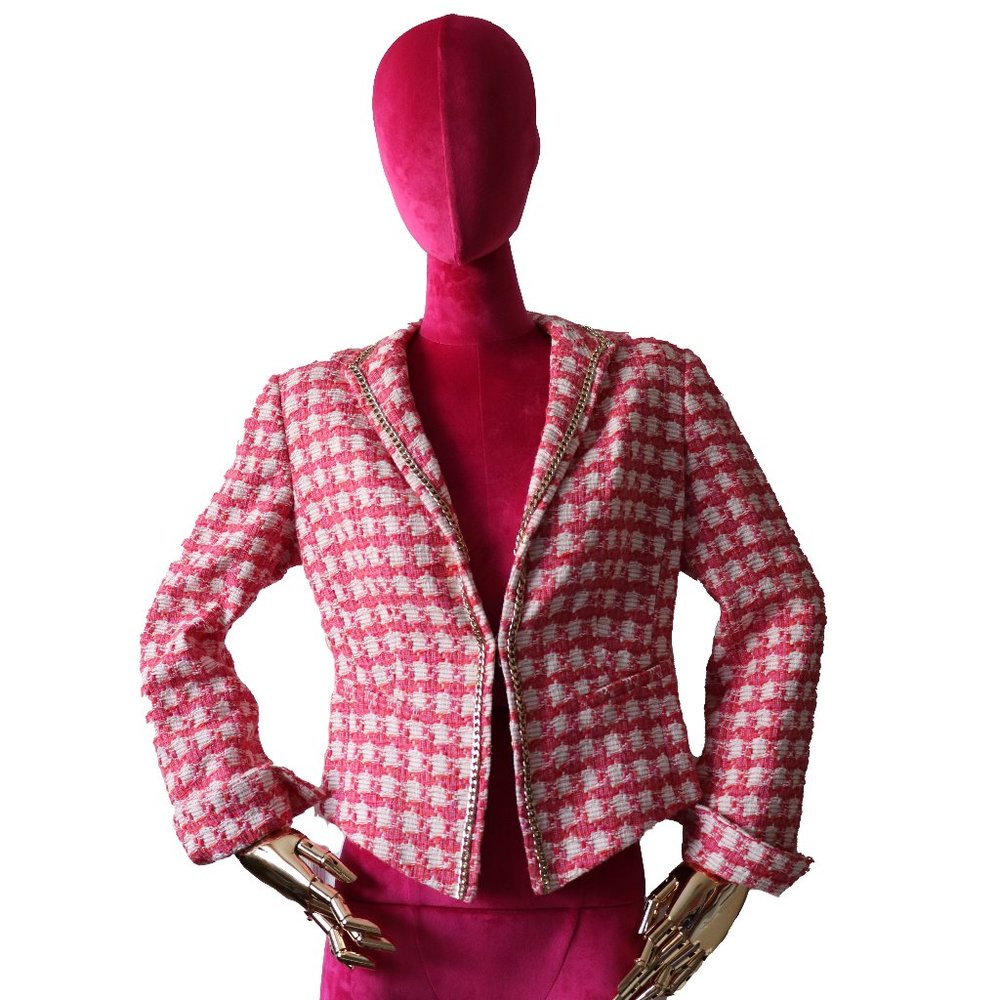 Etcetera Blazer - Tweed Sz8 - Picture 5 of 14